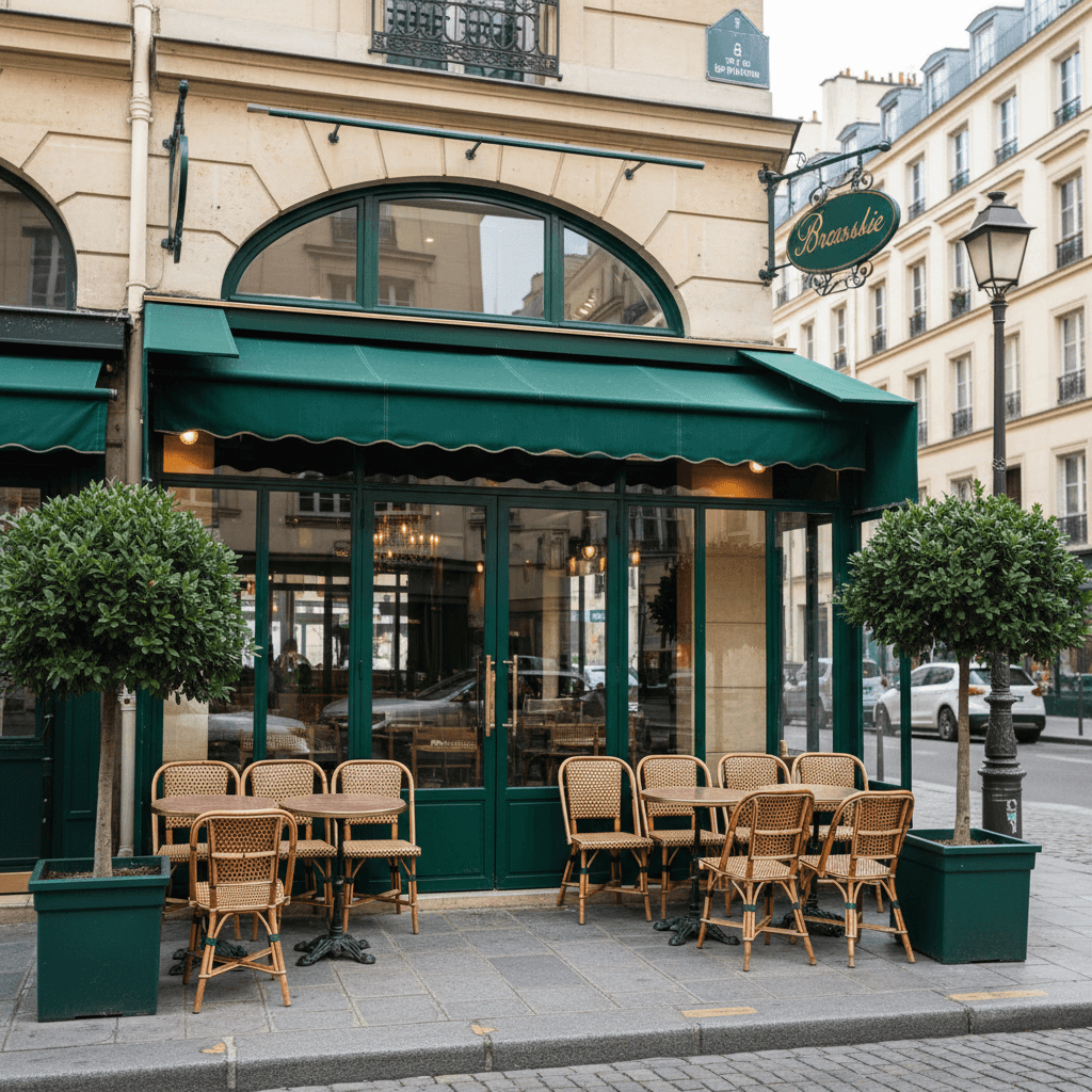 Bar-brasserie 20 couverts à Paris : licence IV - extraction