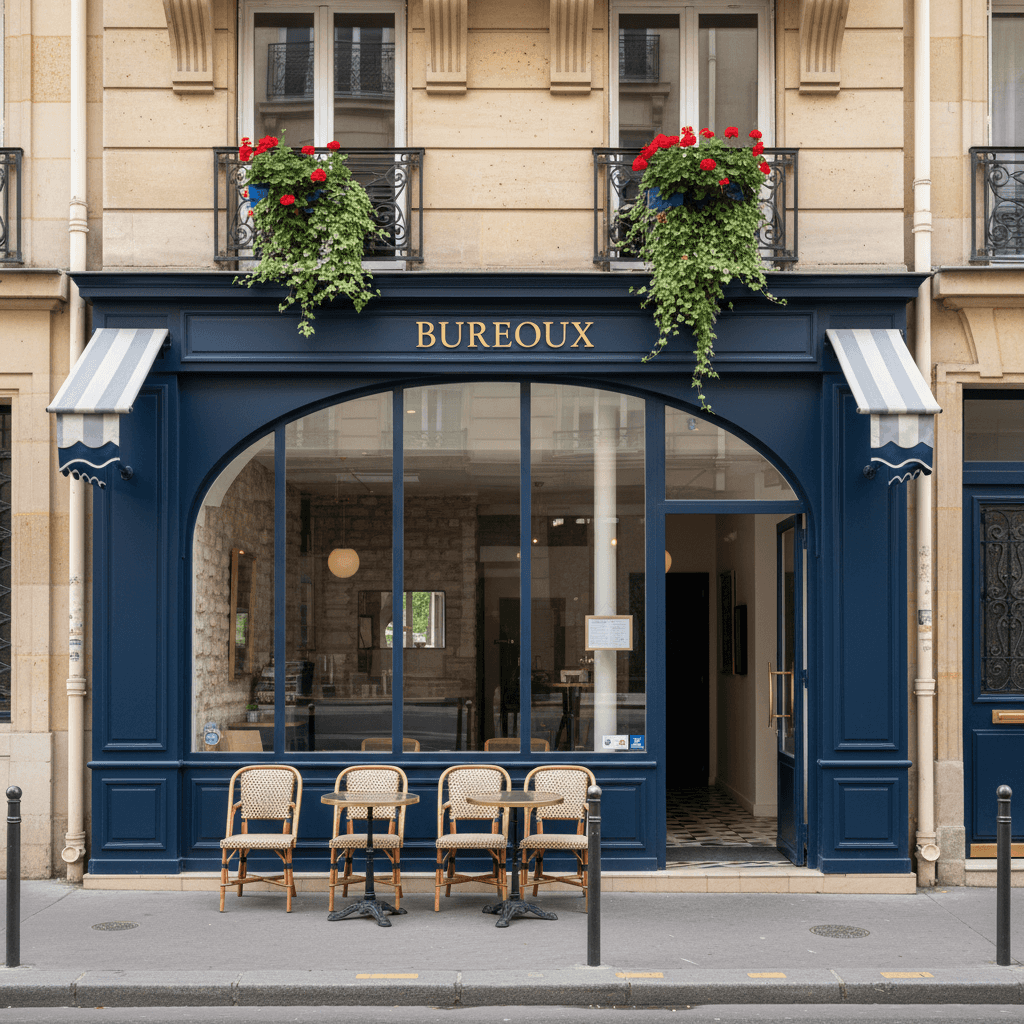 Local commercial idéal pour restauration à Paris