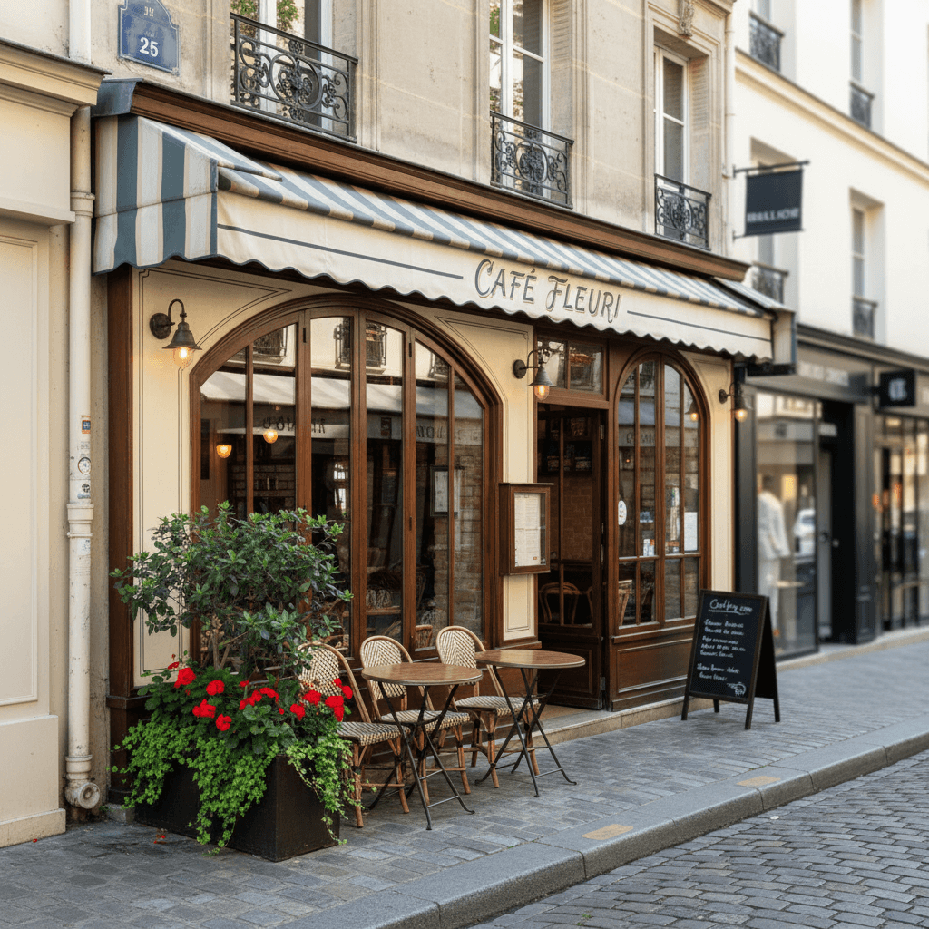 Local commercial à Saint Germain - 30 m² avec extérieur