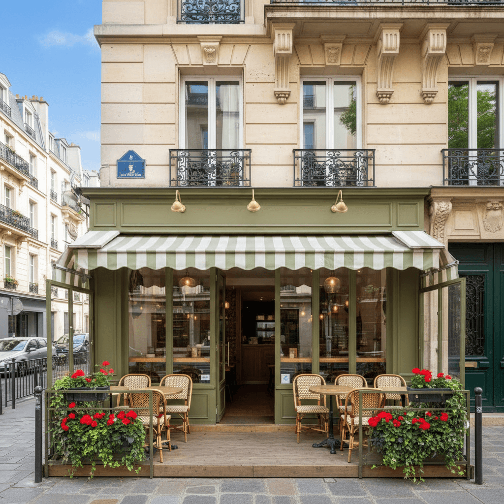 Local de Restauration avec Terrasse à Paris