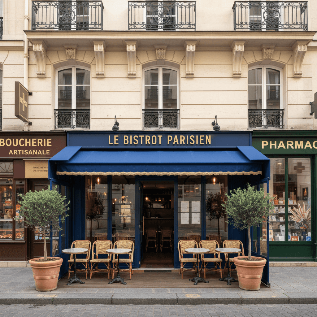Restaurant clé en main à Paris - Emplacement stratégique