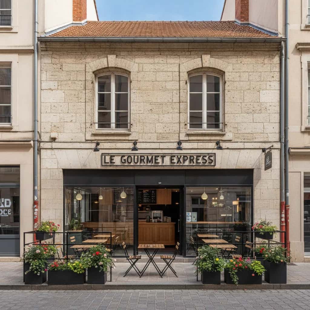 Fast-food 150m² à Lyon : licence IV - extraction