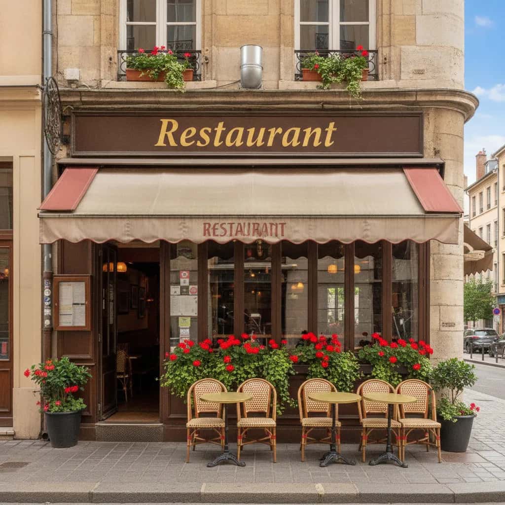 Restaurant 130m² à Lyon : extraction