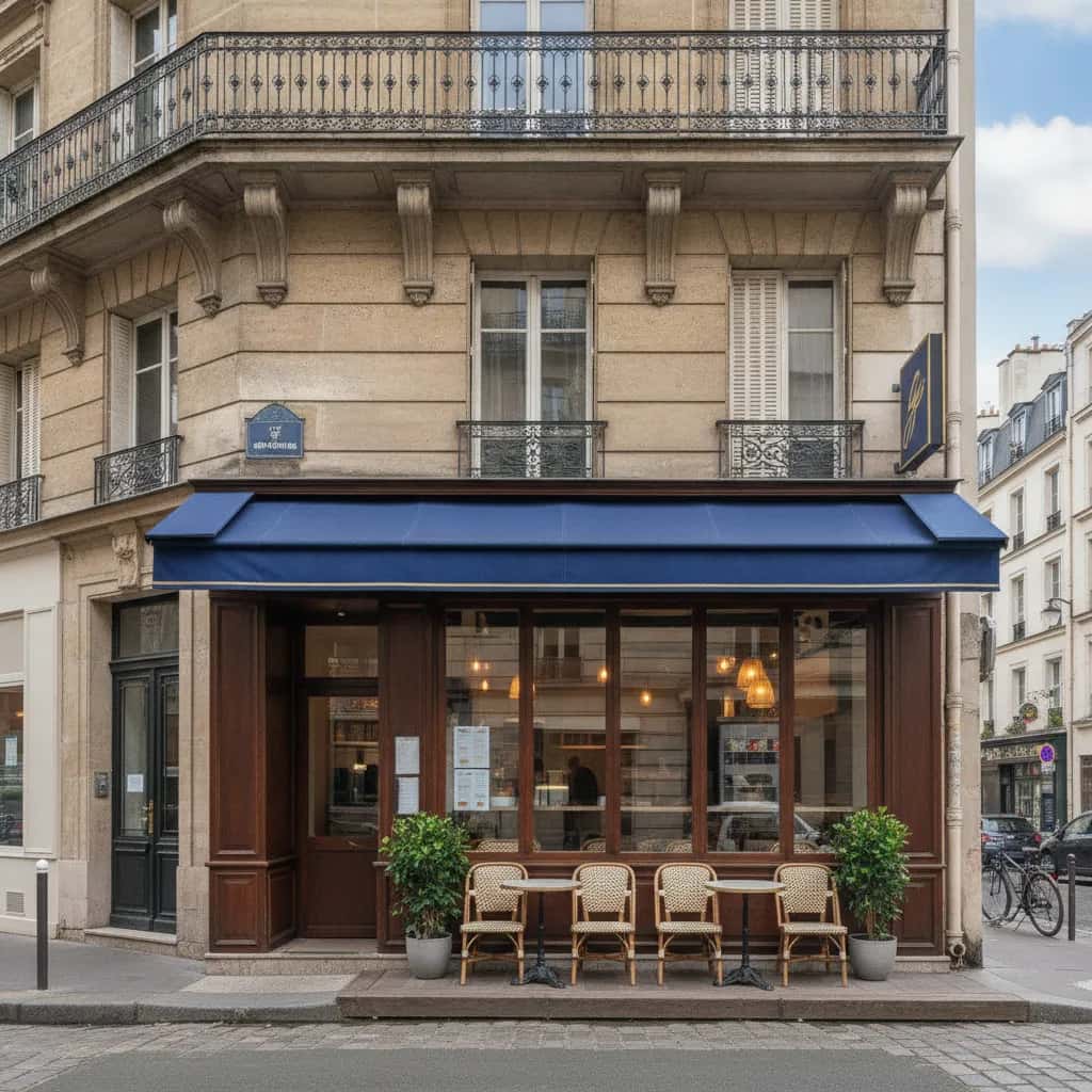 Fast-food 75m² à Paris : extraction - cave/réserve