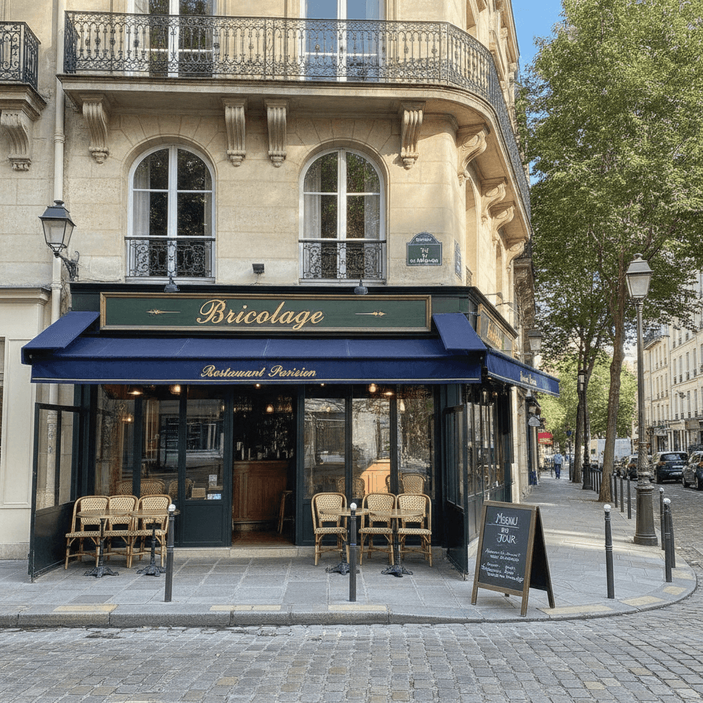 Bricolage 30m² à Paris