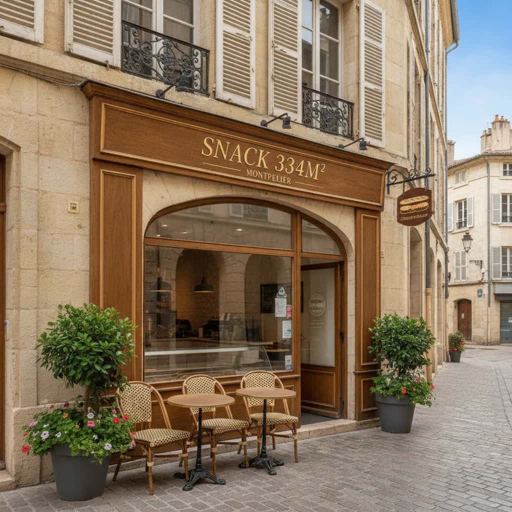 Snack 334m² à Montpellier