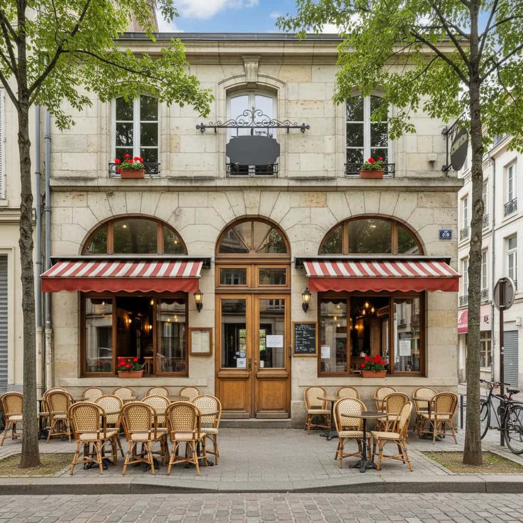 Restaurant à Nantes : licence IV
