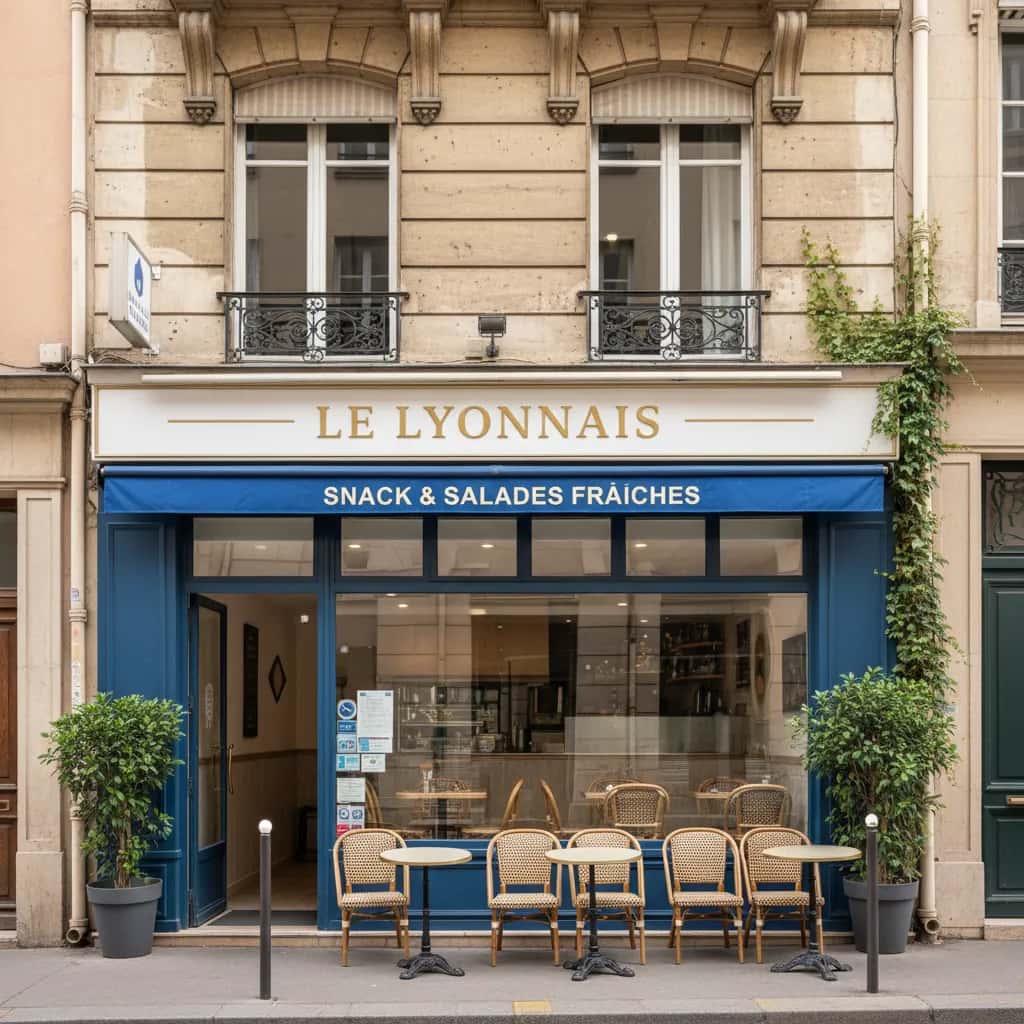 Snack 40m² à Lyon