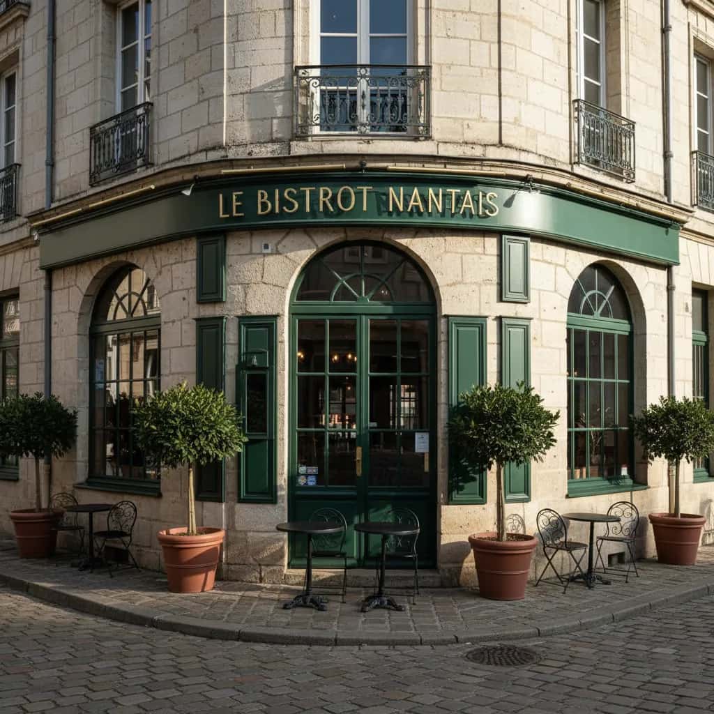 Restaurant 235m² à Nantes : terrasse - licence IV