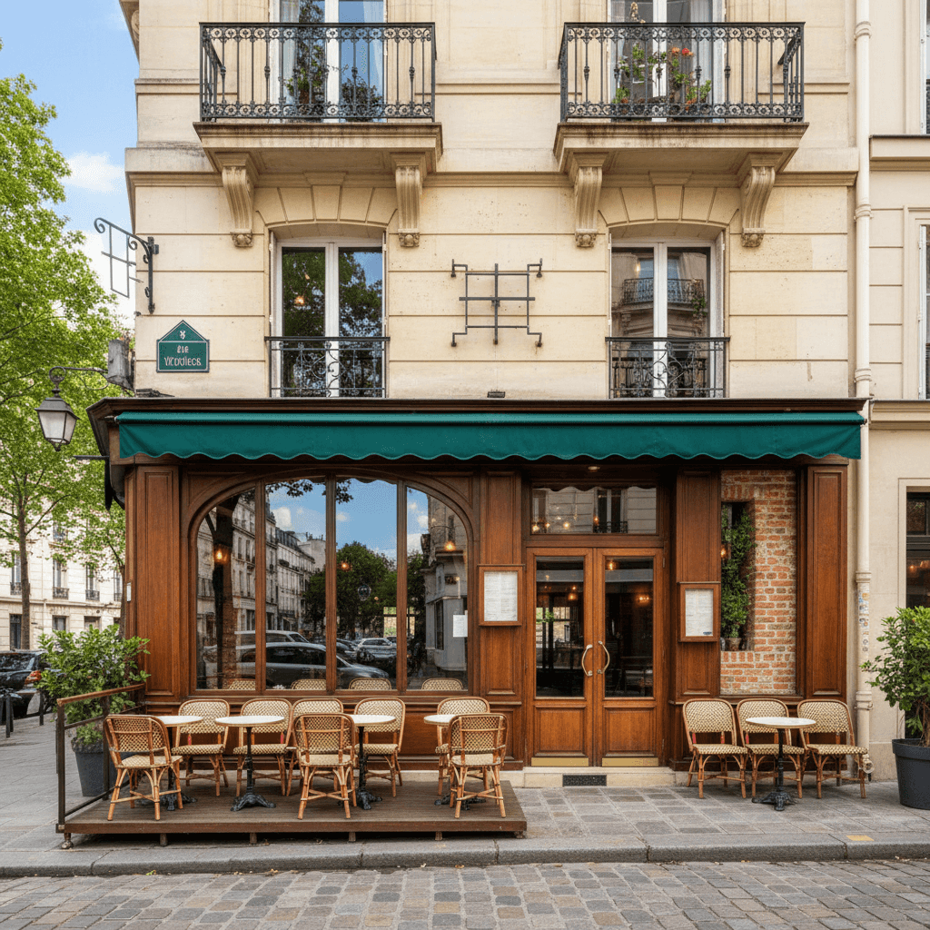Local de Restauration à Paris - 120 m² à saisir