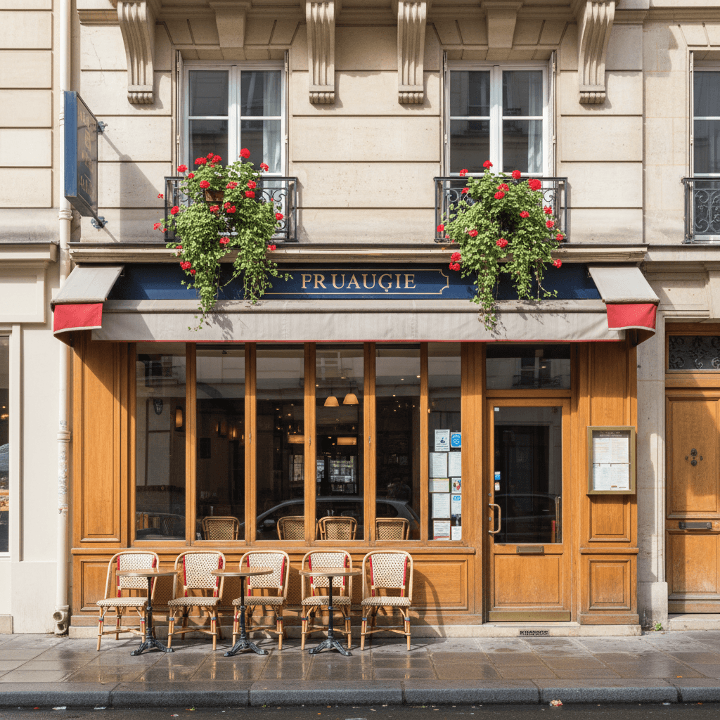 Charmant Restaurant à Belleville - 27 m²