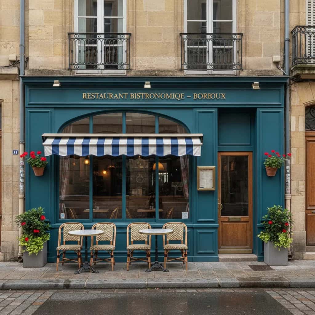 Restaurant 50m² à Bordeaux : extraction - cuisine équipée