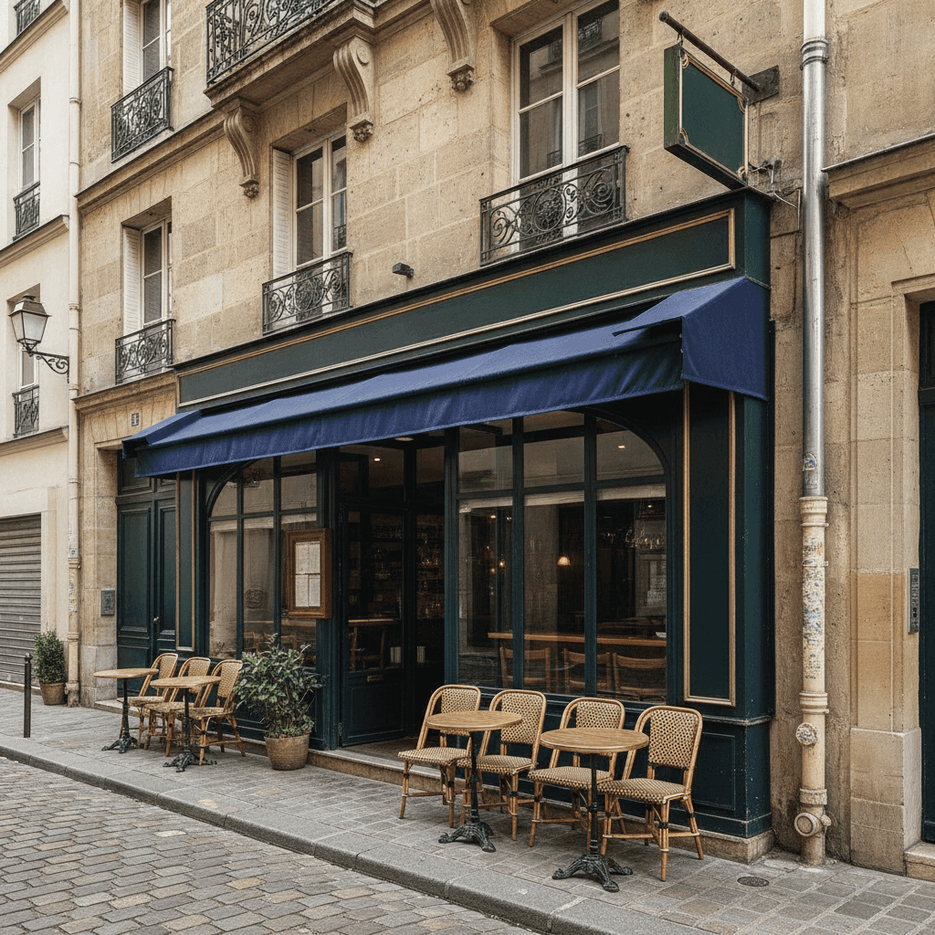 Restaurant 25 couverts à Paris : extraction