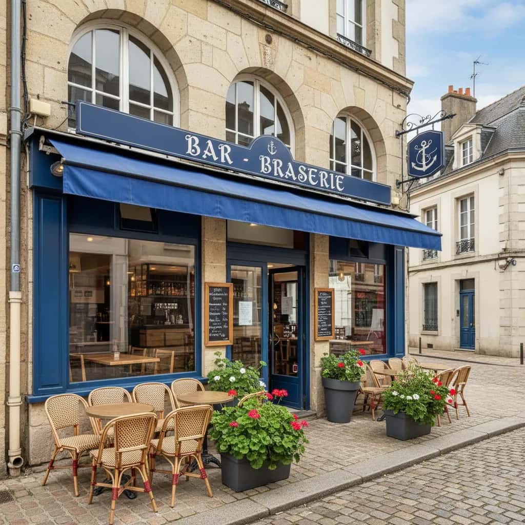 Bar-brasserie à Nantes : licence IV