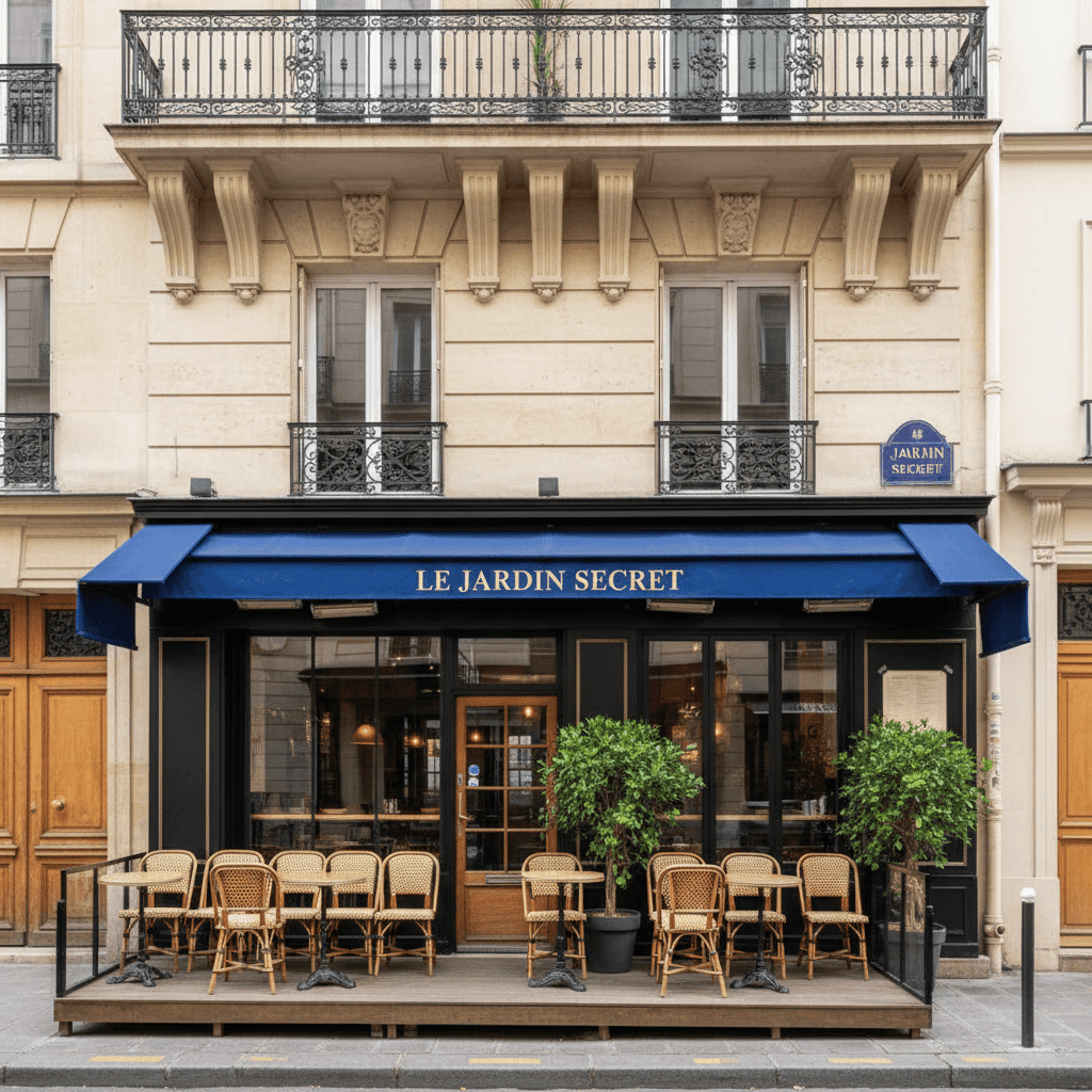 Emplacement de choix pour restaurant à Paris