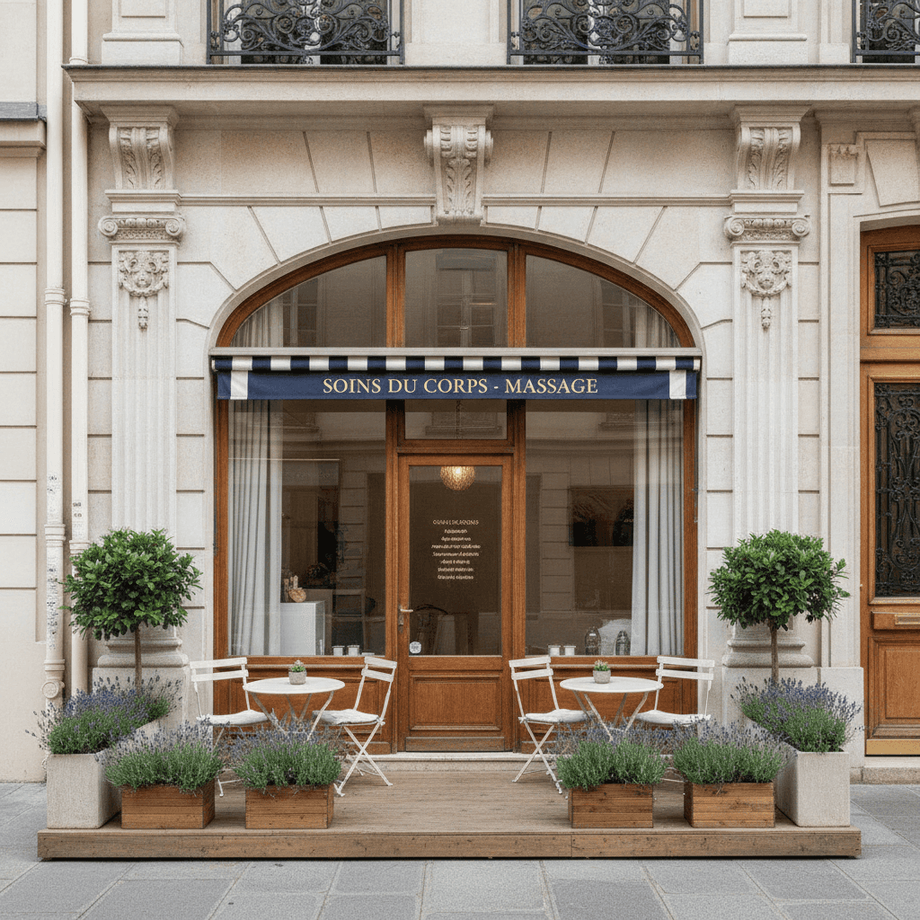 Soins du corps (massage) 44m² à Paris