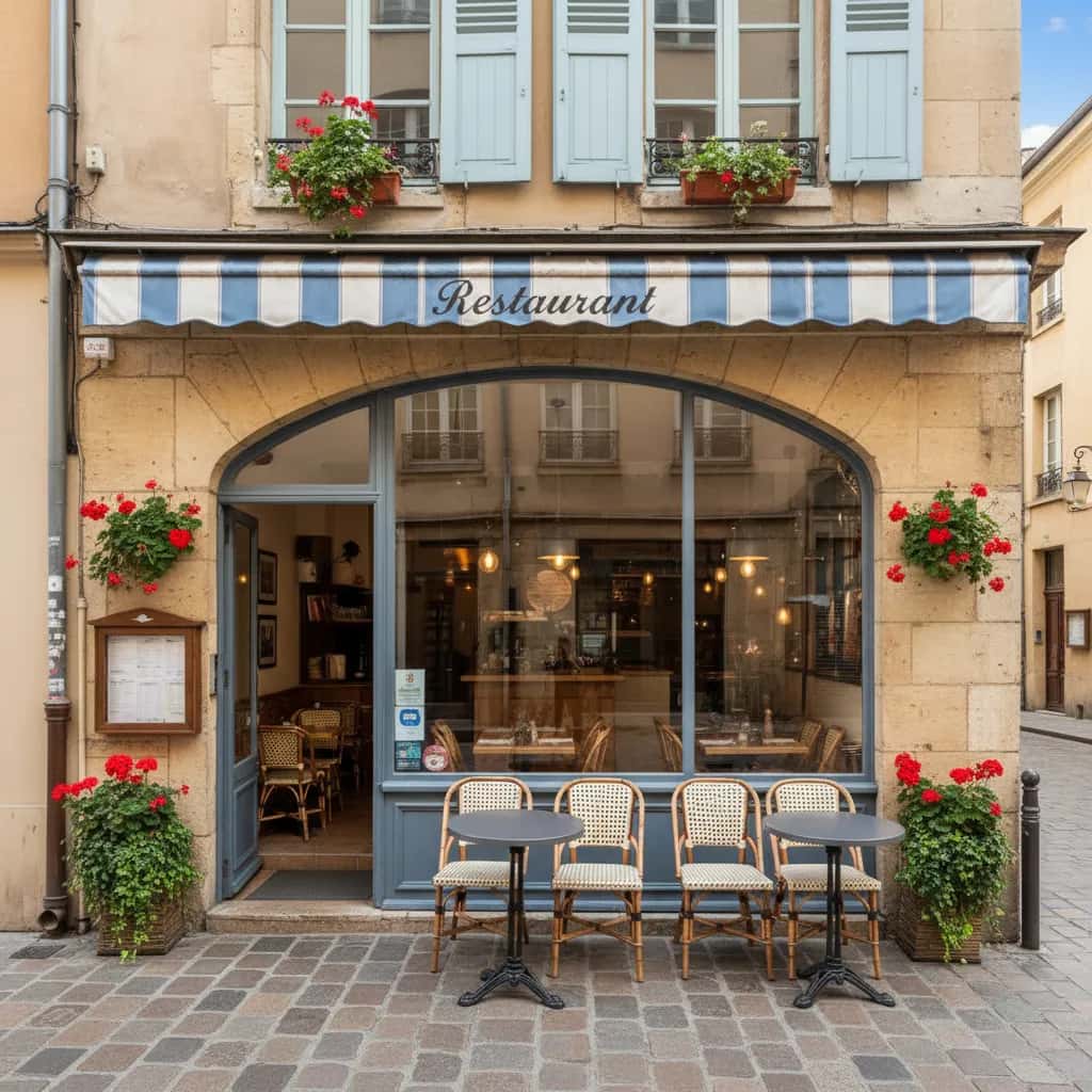 Restaurant 75m² à Lyon : cuisine équipée