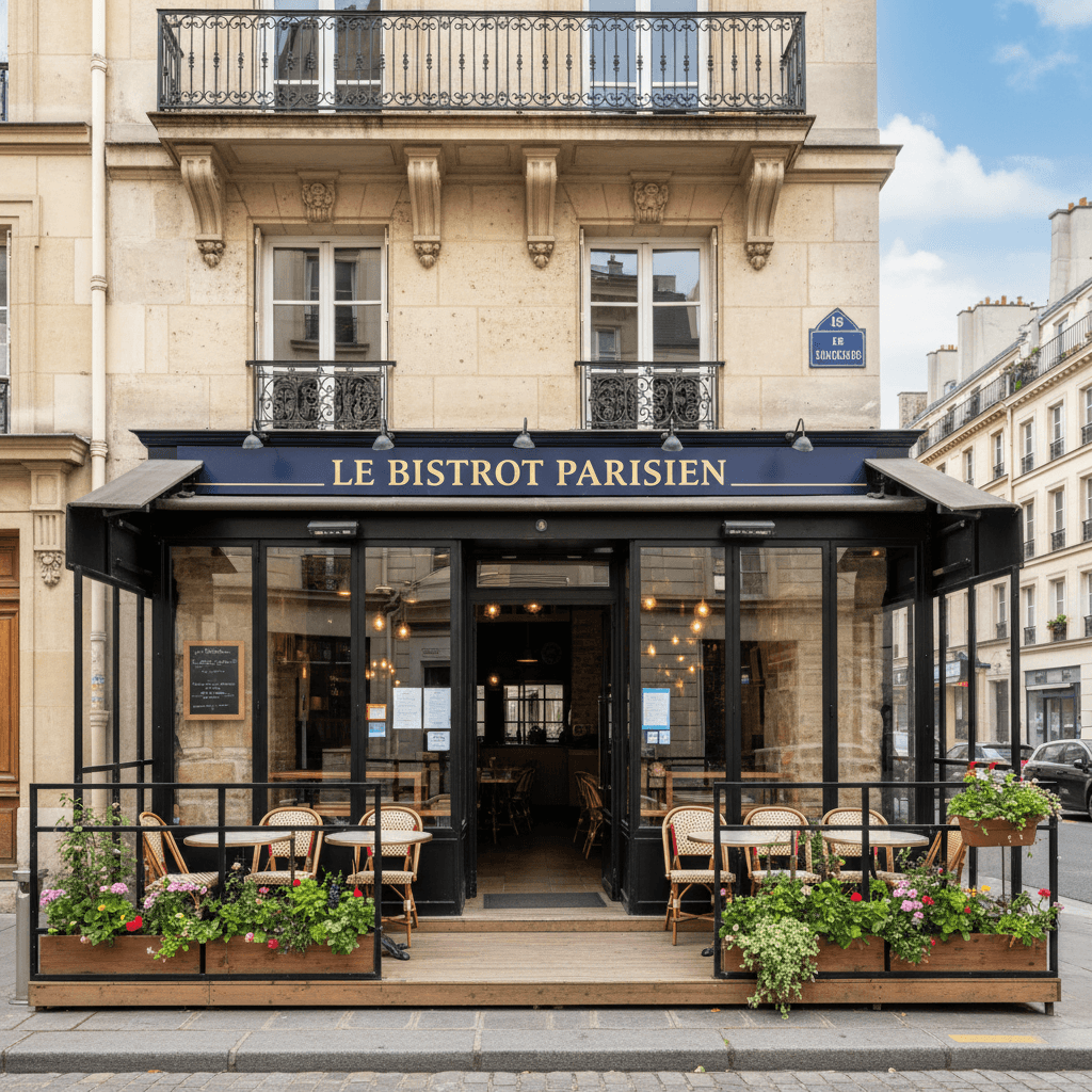Local de restauration sans nuisances à Paris