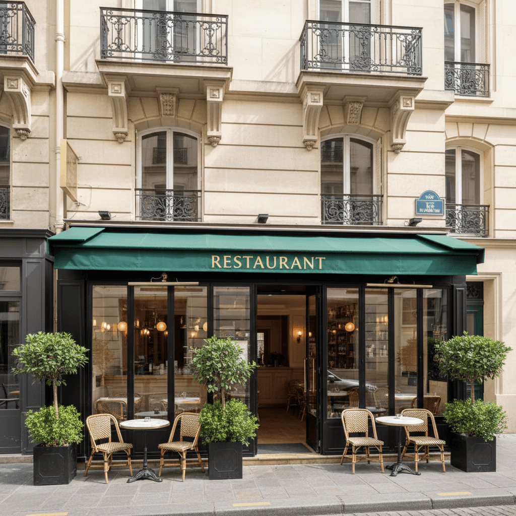 Restaurant clé en main à Paris - 70 m²
