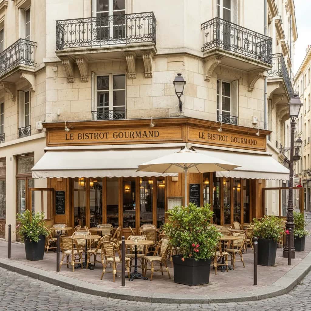 Restaurant 100m² à Lyon : terrasse - licence IV