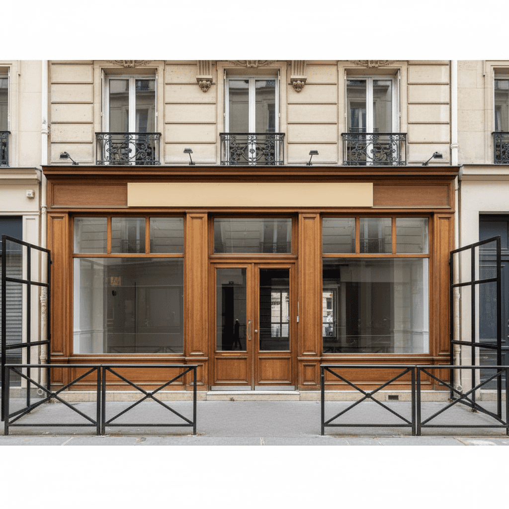 Local de Restauration à Paris - 260 m²