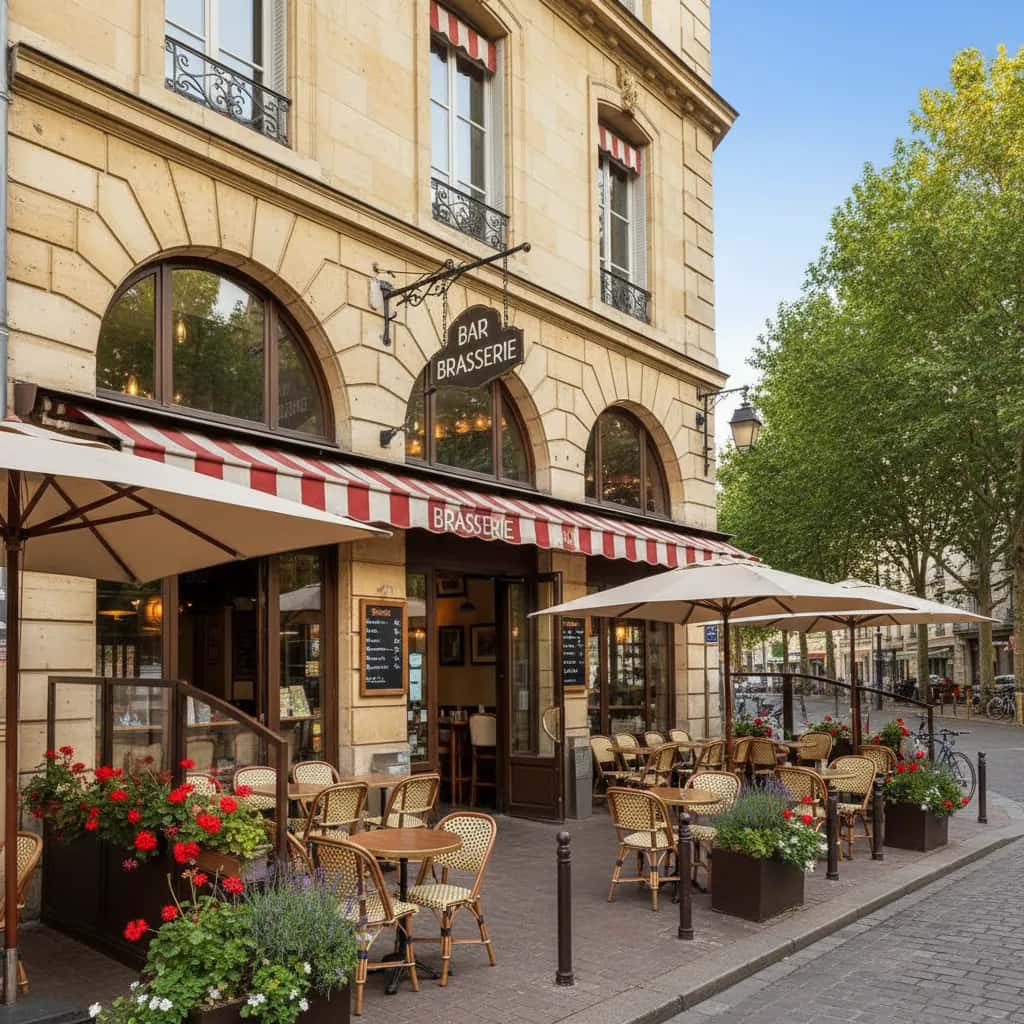 Bar-brasserie 108m² à Lyon : licence IV
