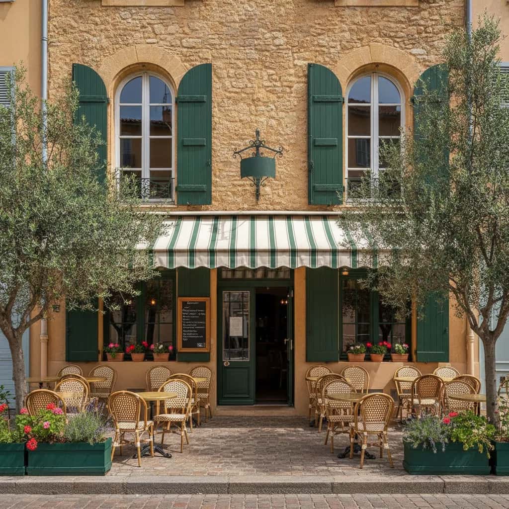 Bar-brasserie 120m² à Nice : terrasse - licence IV