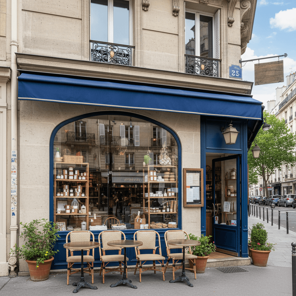 Local Commercial Restauration à Paris - 47 m²