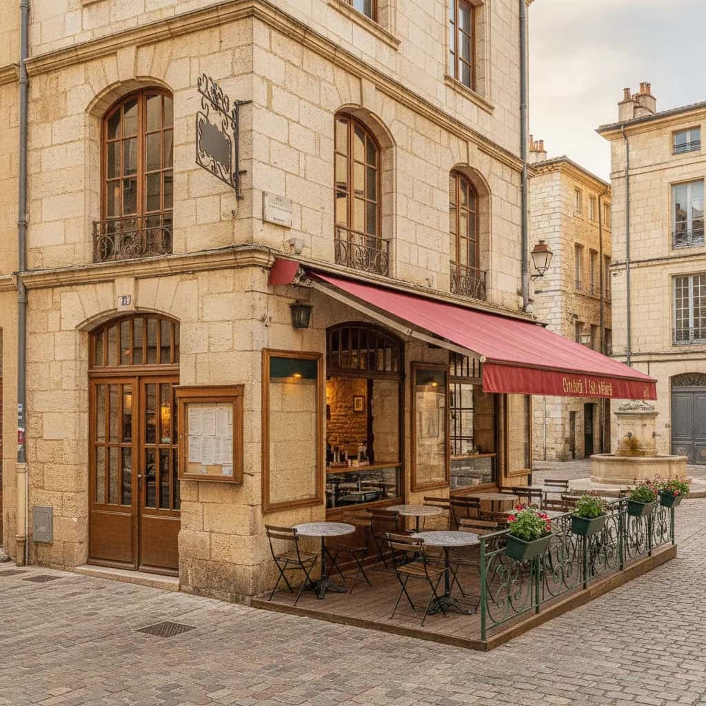 Restaurant 155m² à Montpellier : terrasse - licence IV