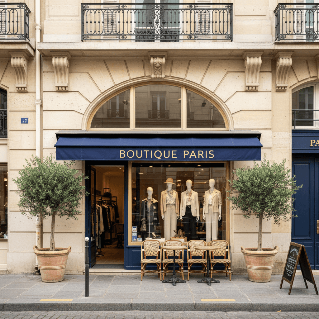 Local Commercial Idéal en Plein Paris