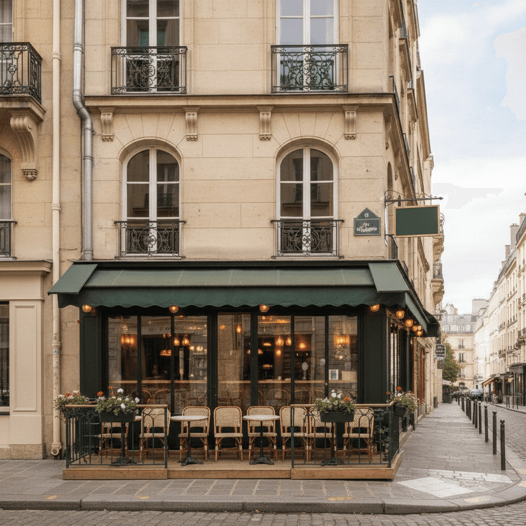 Restaurant 100 couverts à Paris : extraction