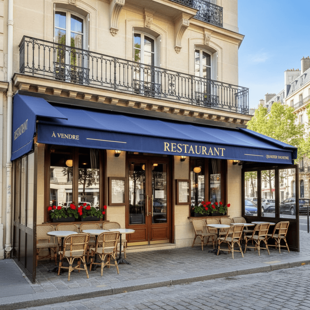Restaurant à vendre - Quartier Daumesnil, 188 m²