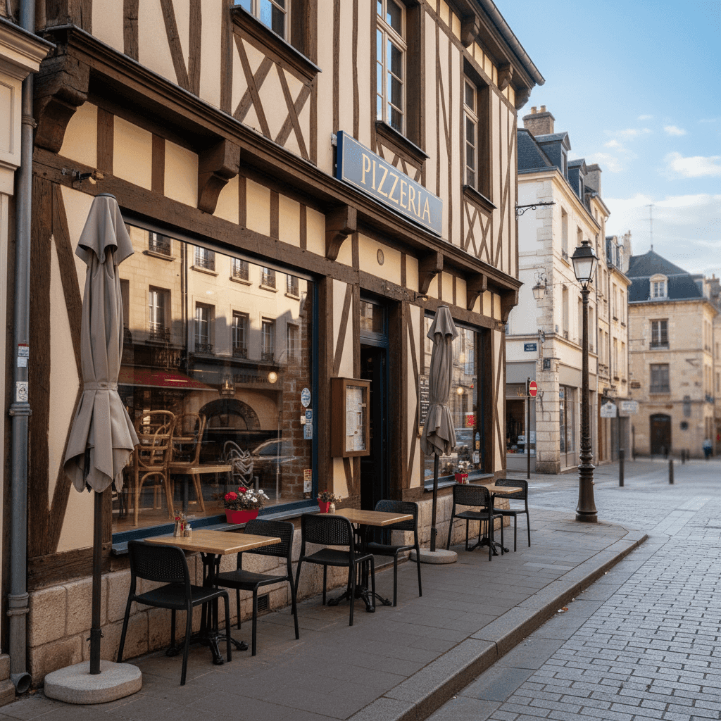 Restaurant 80m² à Rouen