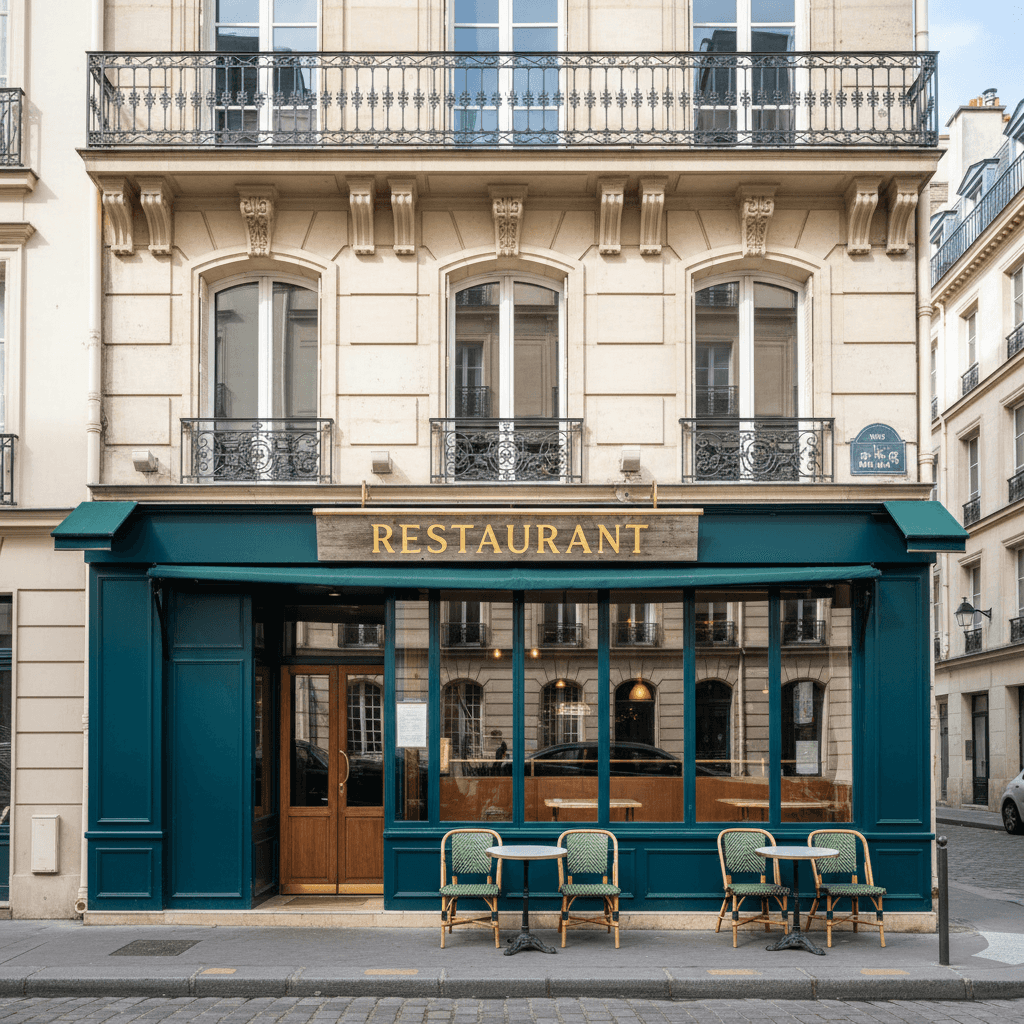 Restaurant clé en main à Paris - 27 m²