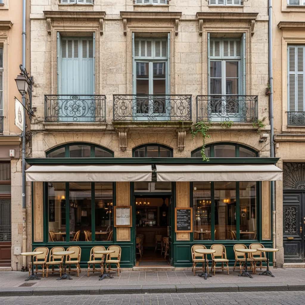 Restaurant 127m² à Lyon : extraction