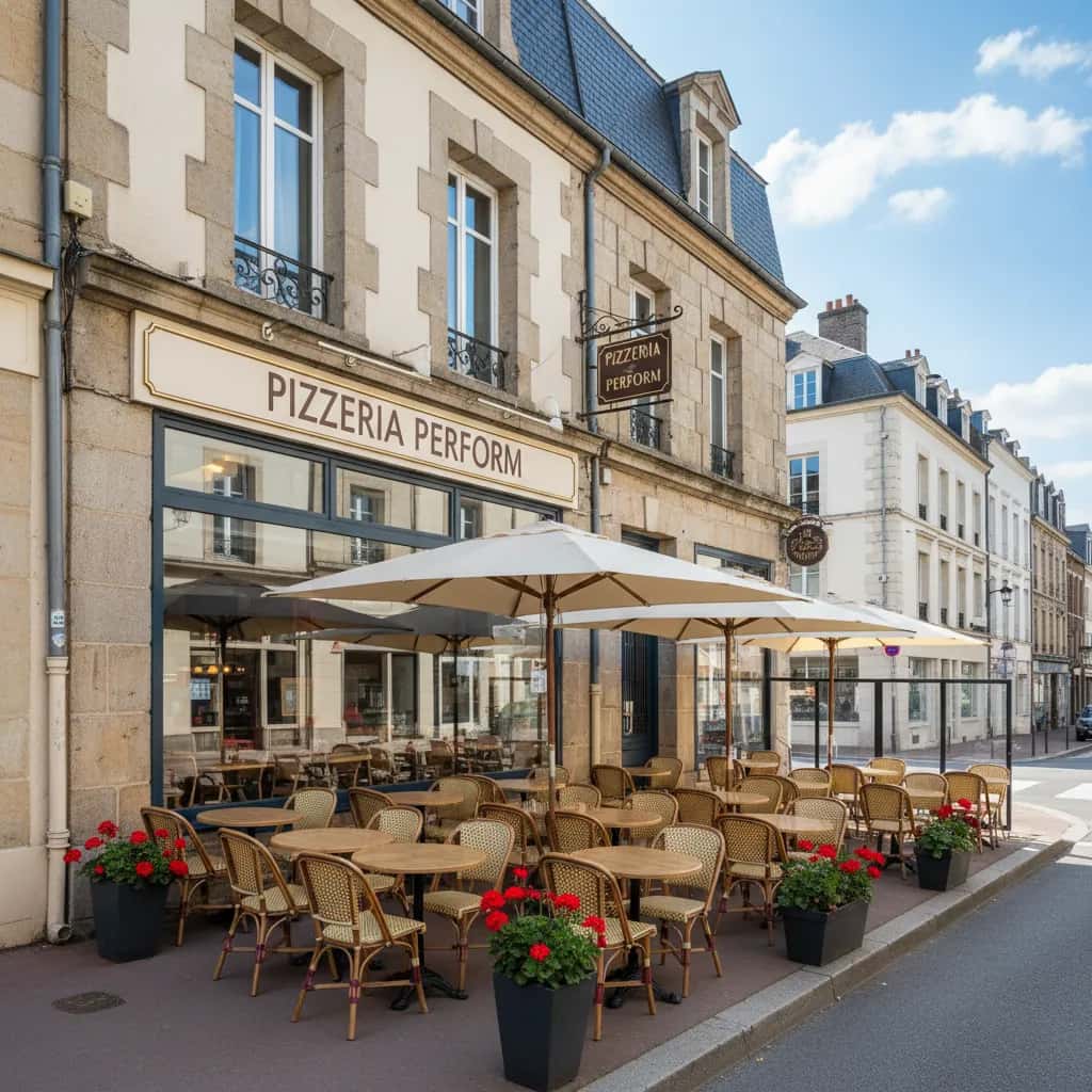 Restaurant à Nantes : terrasse - licence IV