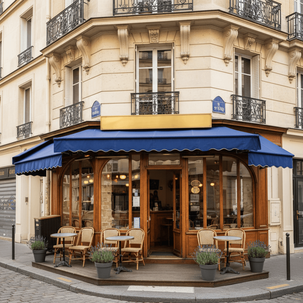 Local de Restauration à Paris - 71 m² à Saisir