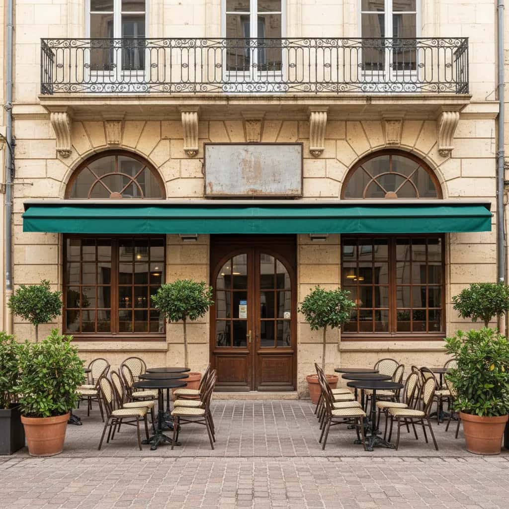 Fast-food 181m² à Montpellier : terrasse - licence IV