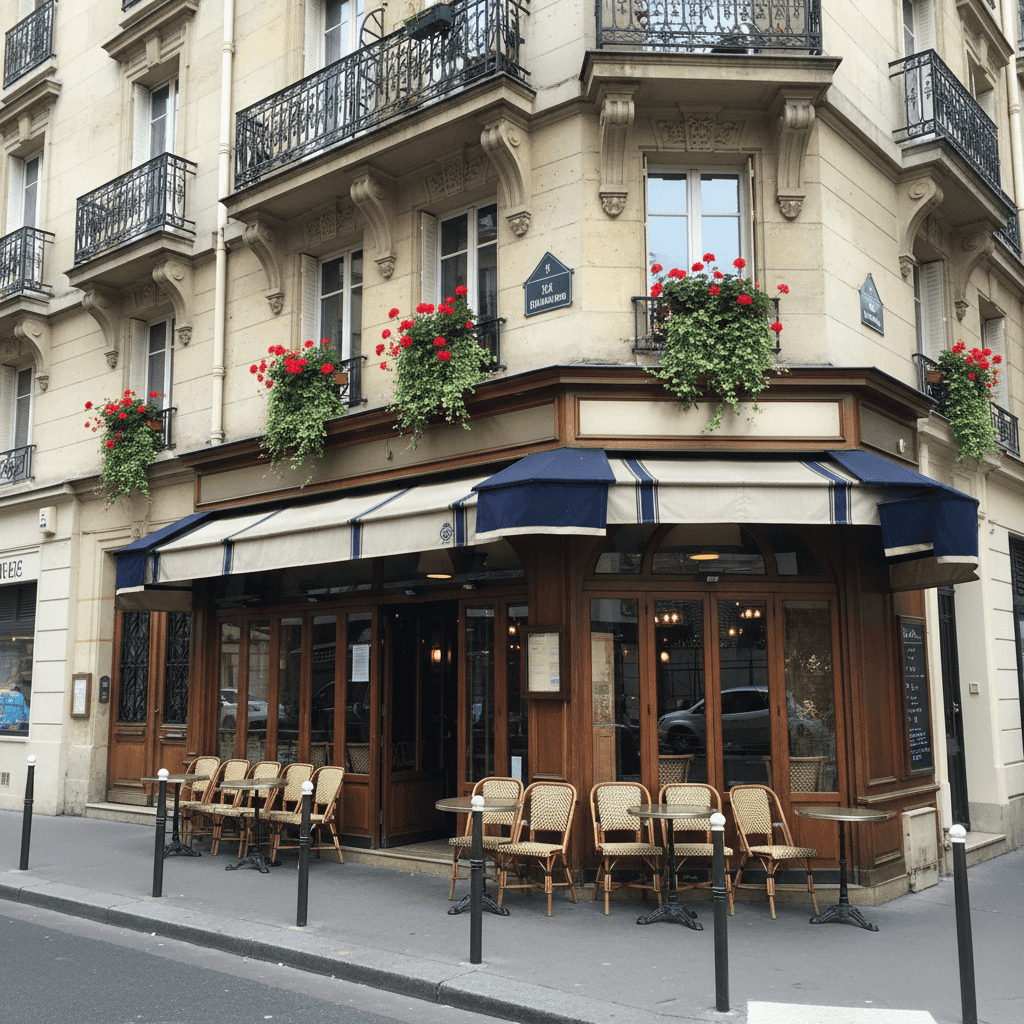 Restaurant à vendre dans le quartier animé de Paris