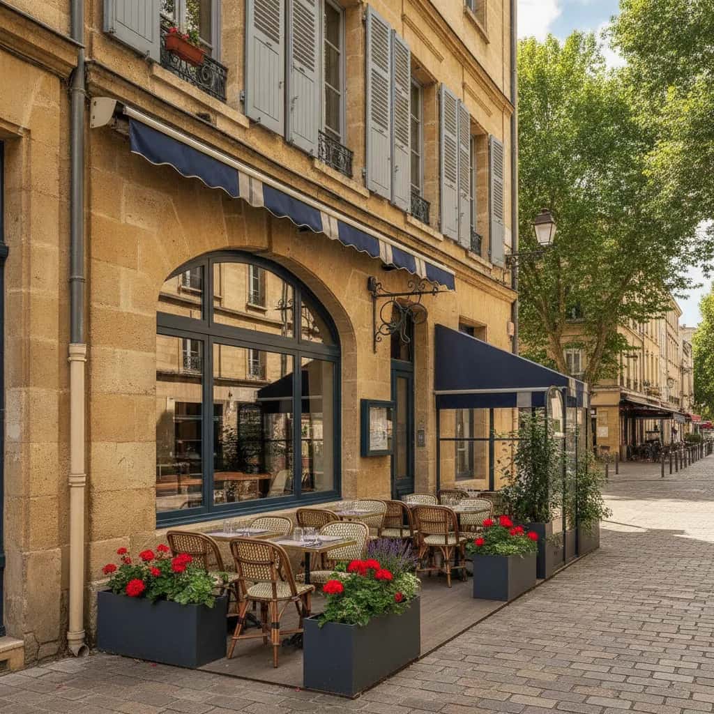 Restaurant 90m² à Bordeaux : licence IV - extraction