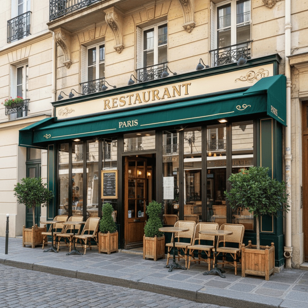 Local Commercial Restaurant à Paris - 55 m²