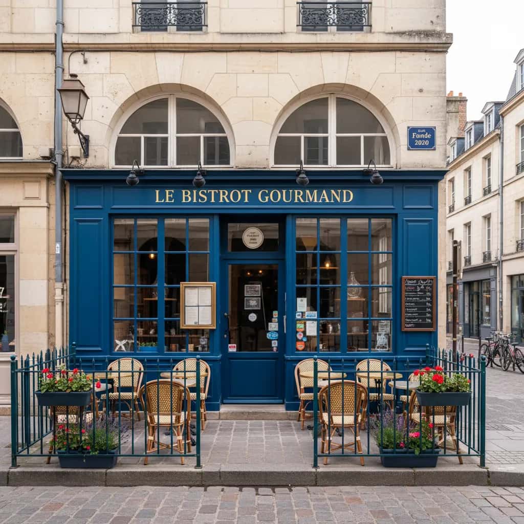 Restaurant 82m² à Nantes : terrasse - licence IV