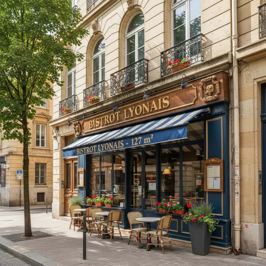 Local de Restauration à Lyon - 127 m² à Saisir