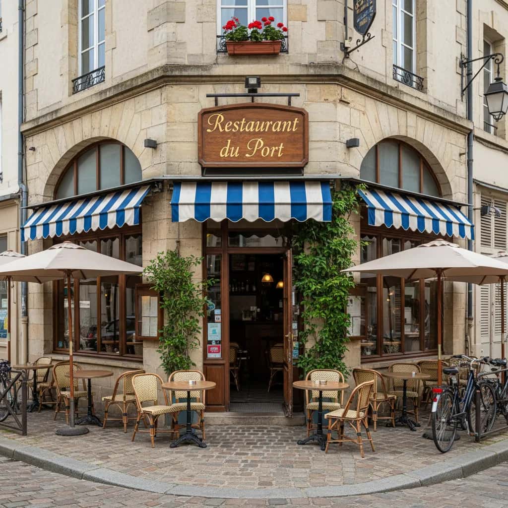 Restaurant à Nantes : terrasse - licence IV