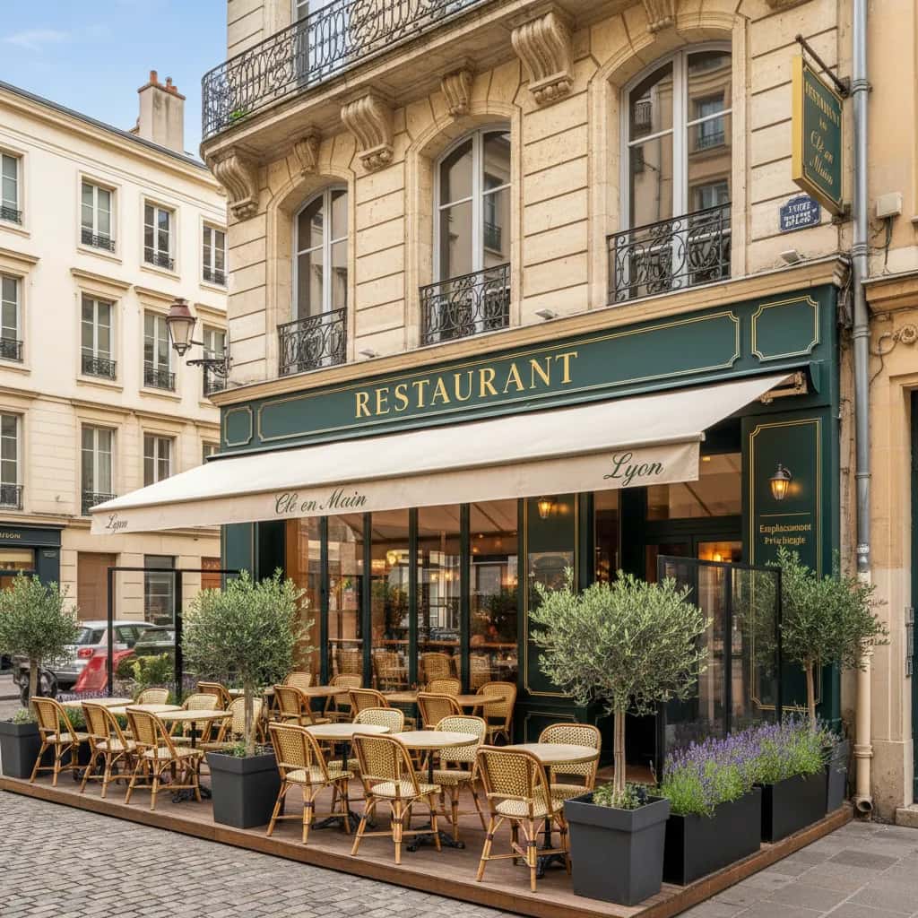 Restaurant Clé en Main à Lyon - Emplacement Privilégié