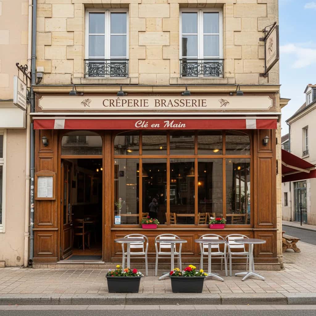 Restaurant 100m² à Nantes : terrasse - licence IV