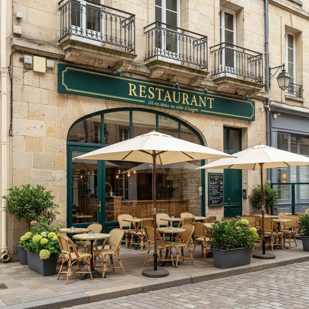 Restaurant à Angers : extraction - climatisation