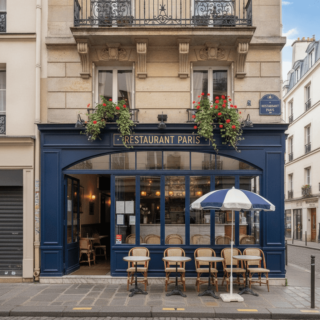 Restaurant 30 couverts à Paris : extraction