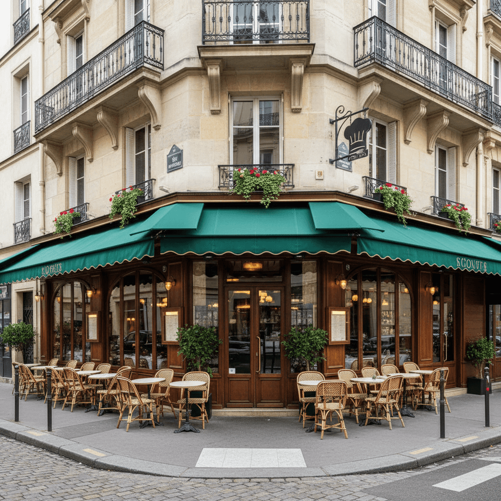 Restaurant 314m² à Paris : extraction