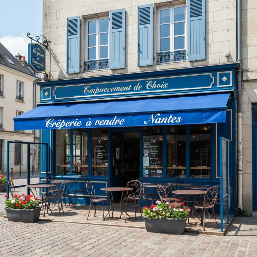 Restaurant à Nantes : terrasse - licence IV
